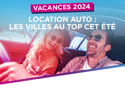 
                                                     Location voiture été 2024 - découvrez le classement