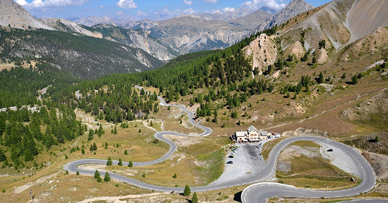 belle route de campagne