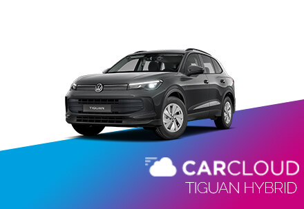 CarCloud Tiguan Hybrid