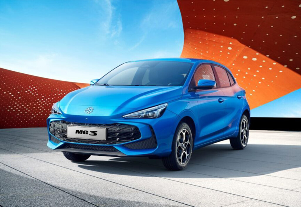 CarCloud MG3 Hybrid+