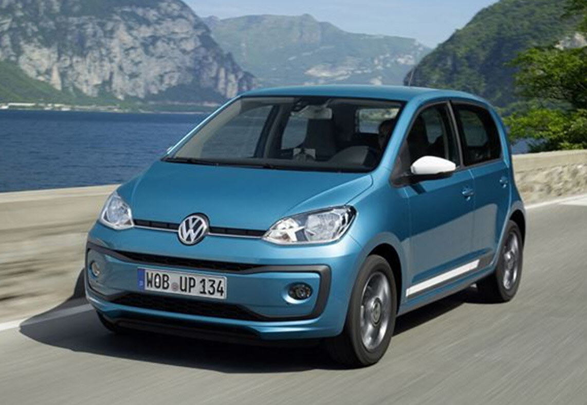 CarCloud Volkswagen e-up!