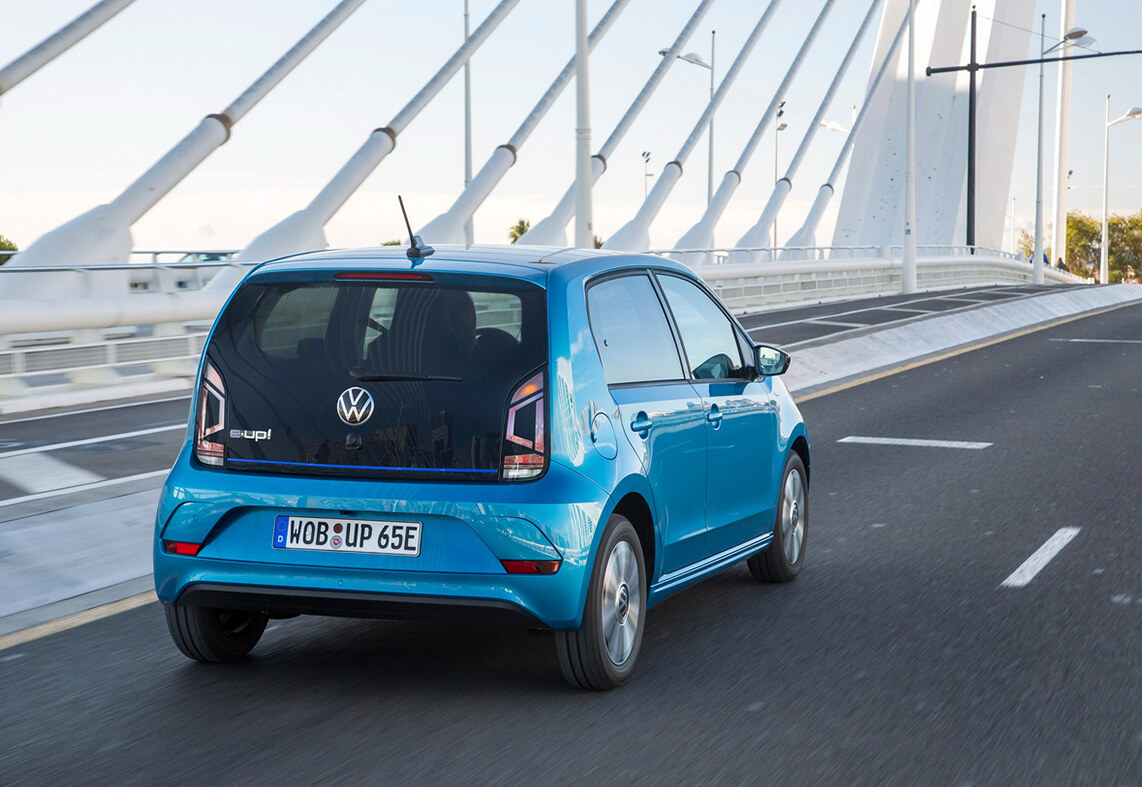 CarCloud Volkswagen e-up!